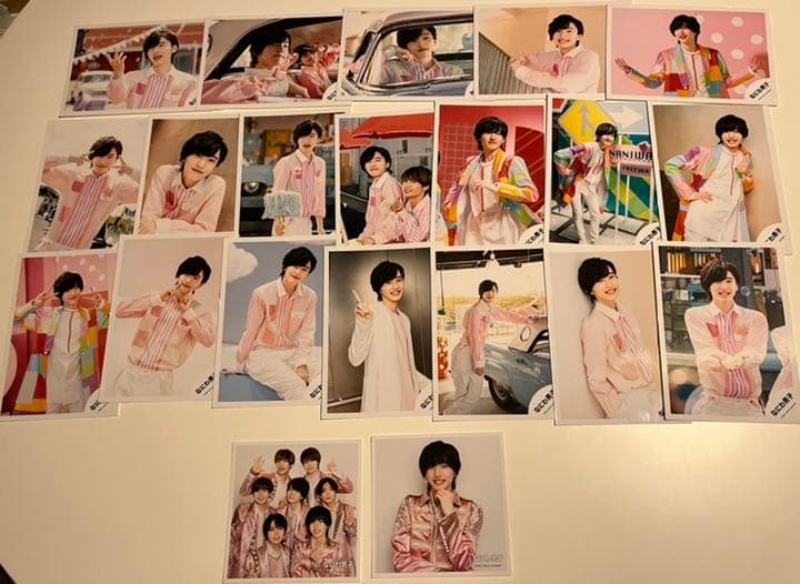 なにわ男子 道枝駿佑 公式写真 155枚