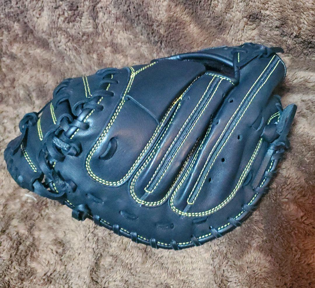 【ほぼ未使用】軟式用　ミズノ　ボールパーク　キャッチャーミット