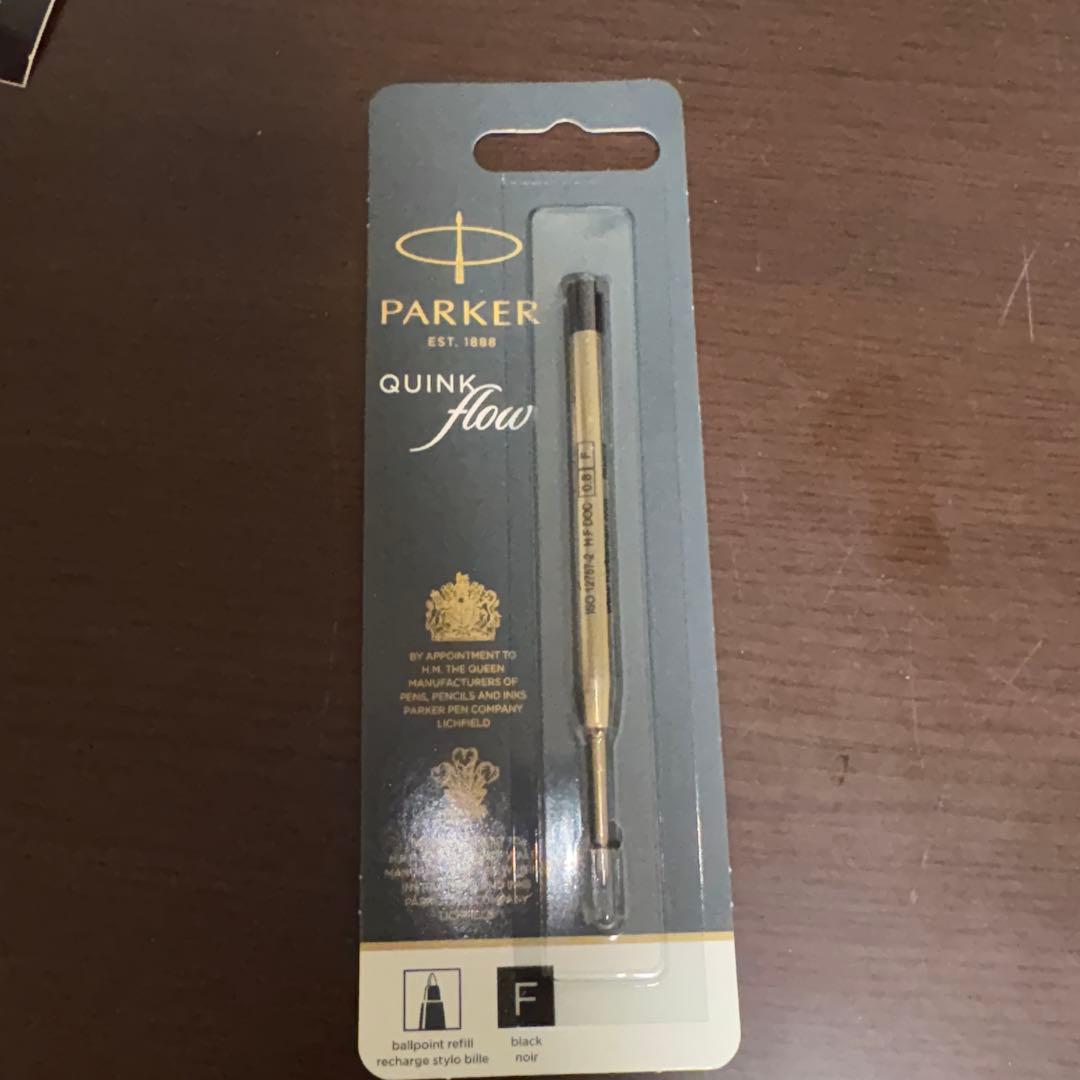 KAWECO レッドボールペン 本体 替芯付