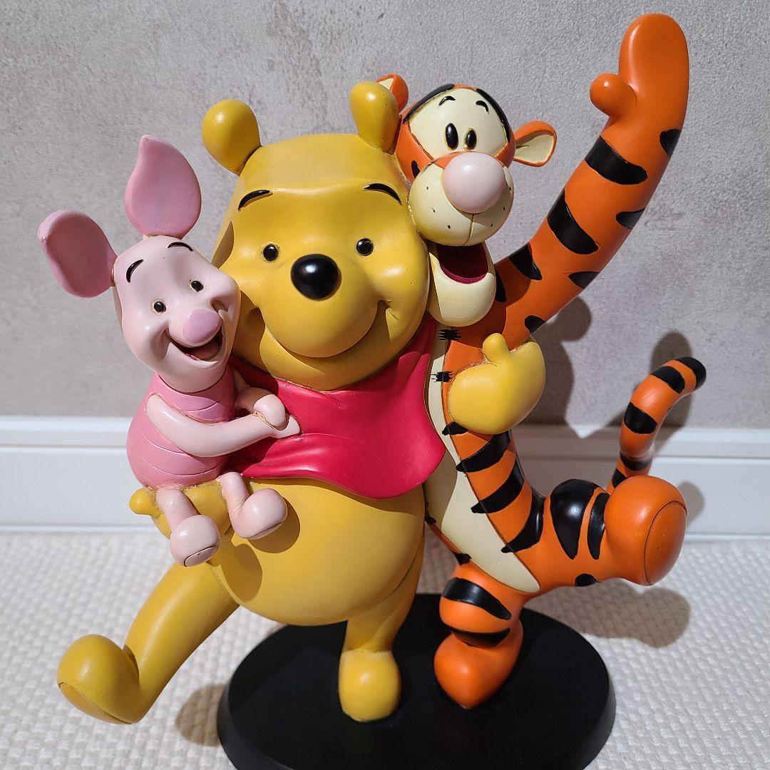 ディズニー　くまのプーさん　プーさん　ティガー　ピグレット　フィギュア　置物