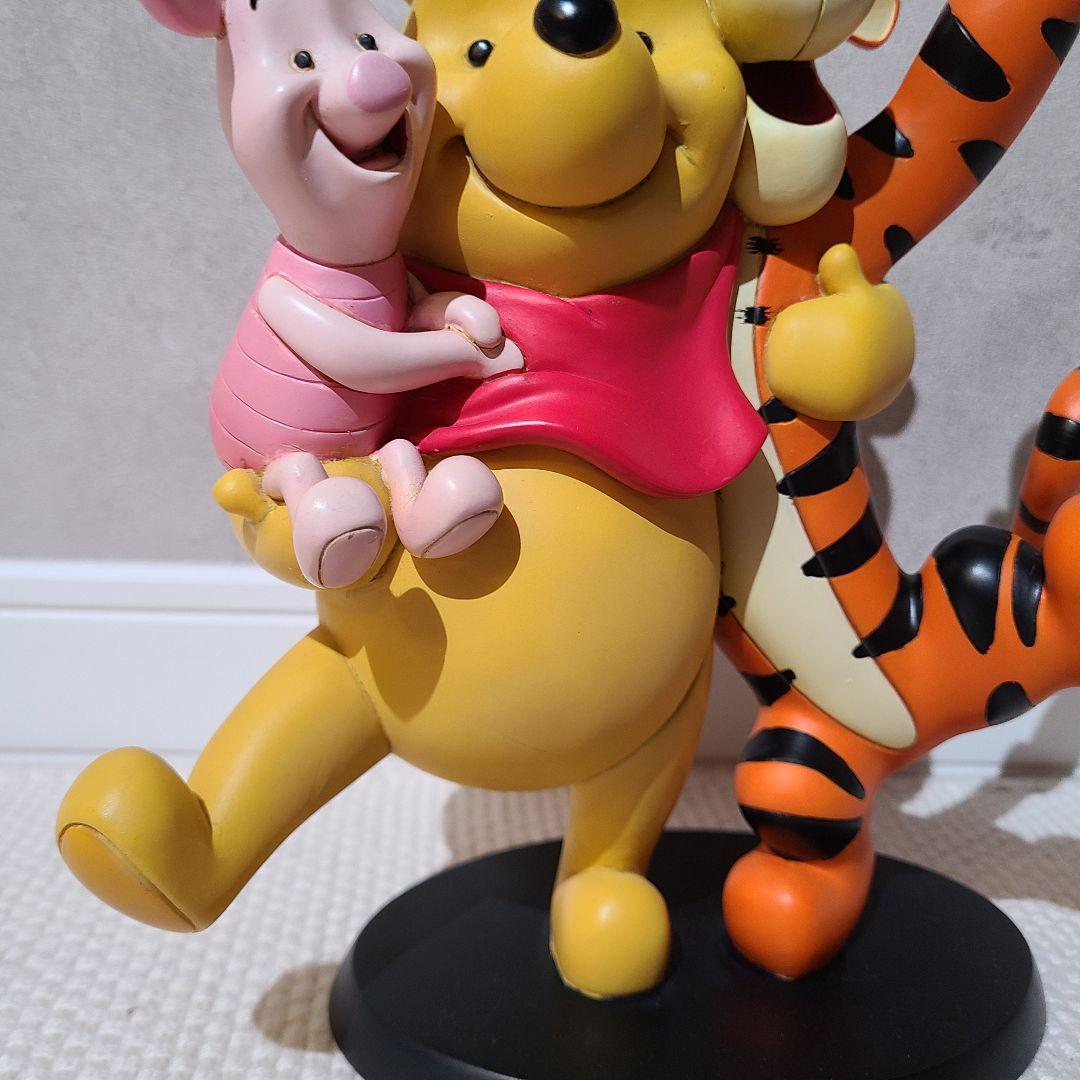 ディズニー　くまのプーさん　プーさん　ティガー　ピグレット　フィギュア　置物