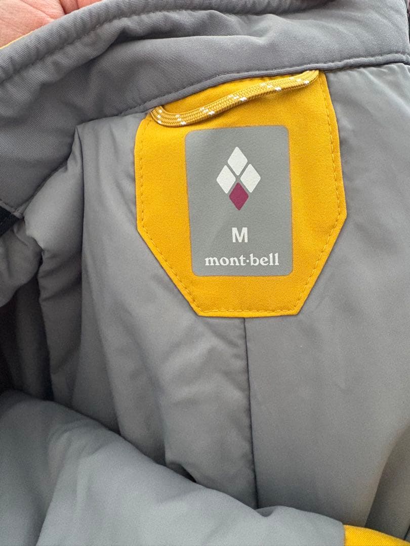 mont-bell ジャケットとパンツセット