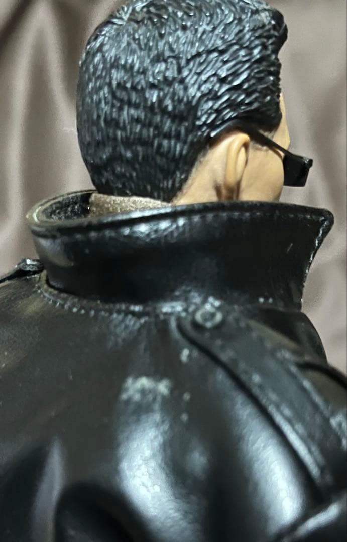 松田優作フィギュア　ブラックレイン　佐藤浩史