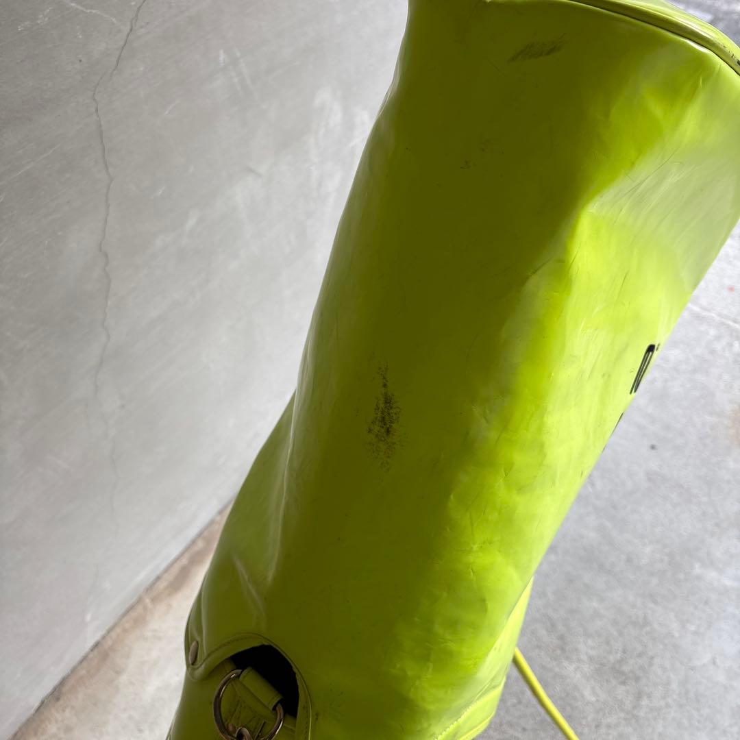 MUTAMARINE キャディバッグ 蛍光イエロー