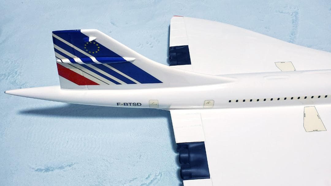 Concorde 1/50 エールフランス航空 オフィシャルモデル コンコルド