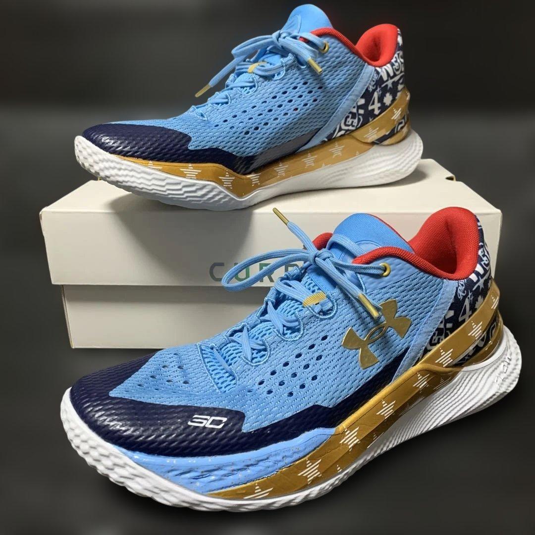 アンダーアーマー　カリー2 フロトロ　オールスターモデル　29センチ