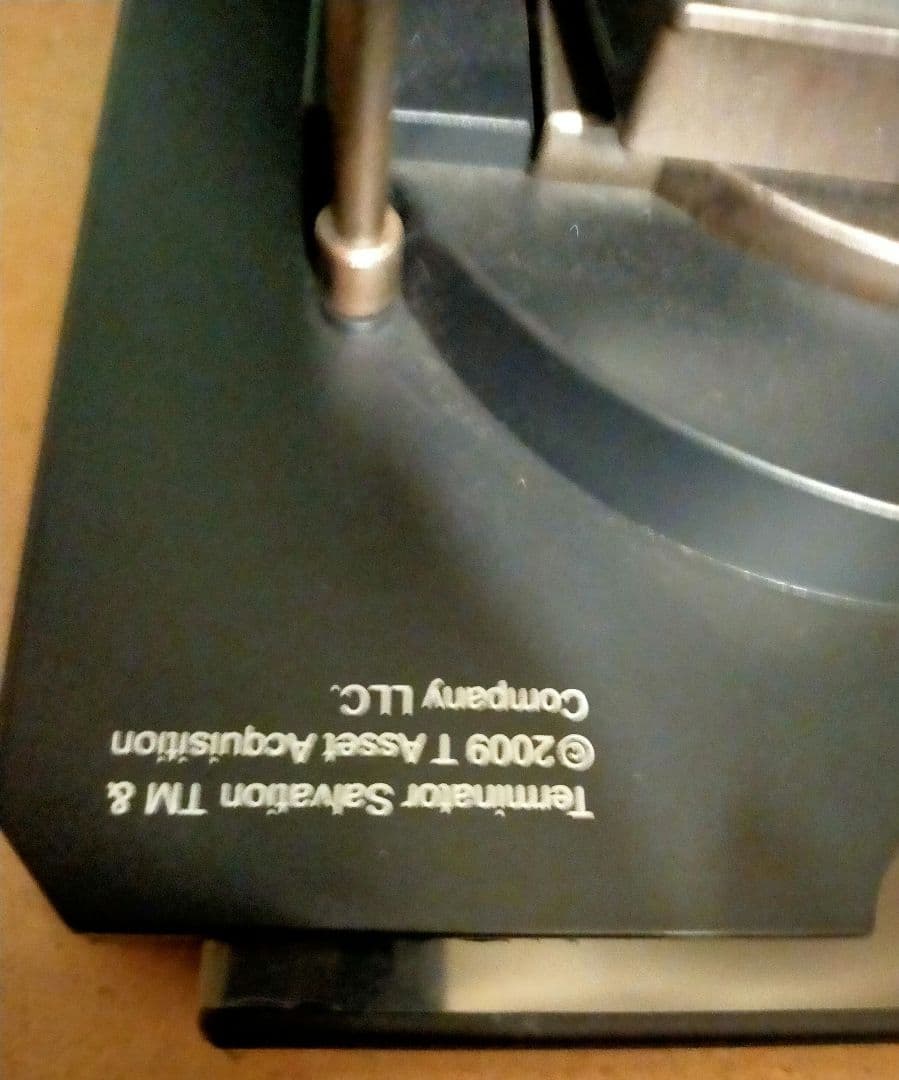 ターミネーターCD．DVD入れ