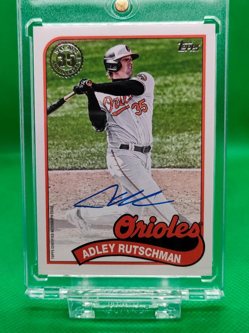 【美品】Adley Rutschman_オンカード直筆サイン_