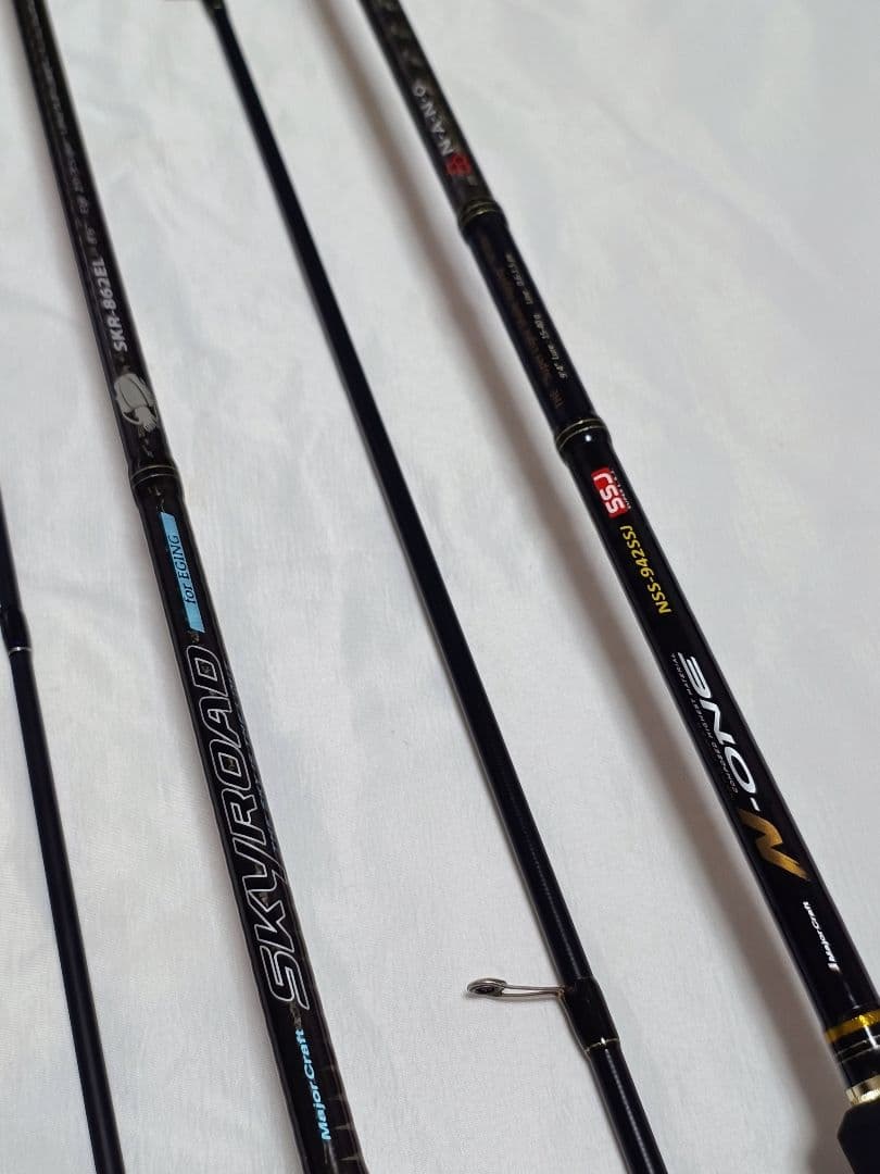 スカイロード＆Nワン2本セットエギング＆ライトシャアジギング　メジャークラフト