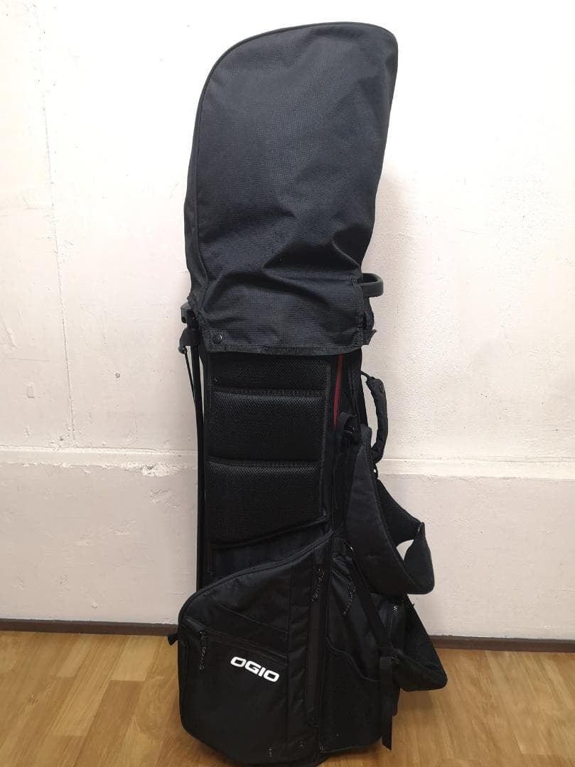 OGIO CONVOY SE 6 JV スタンドキャディバッグ(黒)