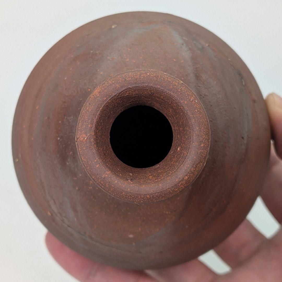 人間国宝 藤原雄 備前焼 徳利 合箱 酒器 とっくり 食器 一輪挿し花入 花器