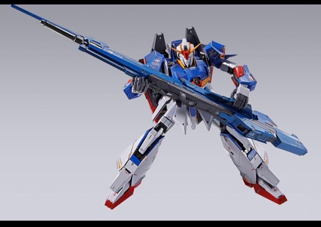 プレバンLBUILD_Zガンダム用ハイパーメガランチャー（新品未開封）