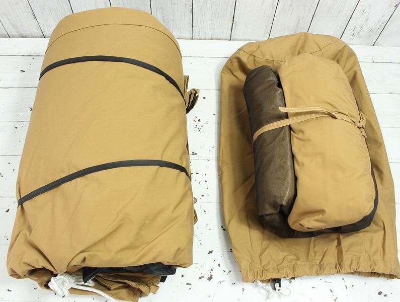 WAQ Alpha T/C ティピテント 未使用のフロントウォール付き