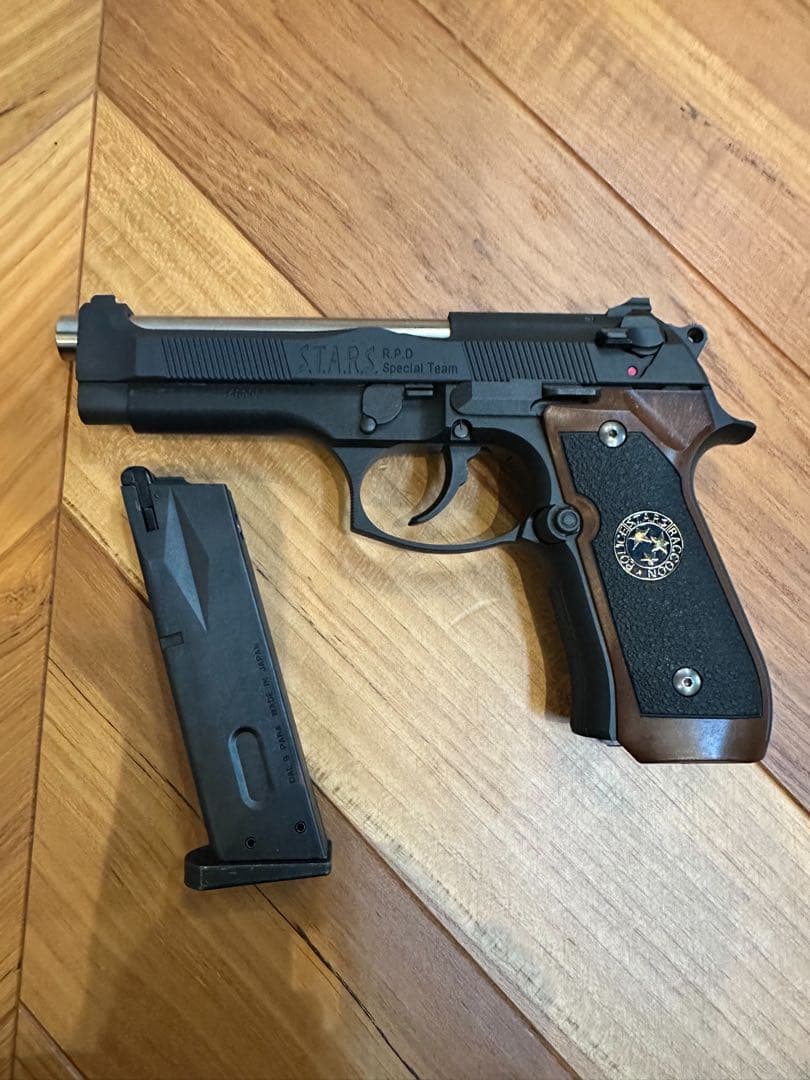 東京マルイ　M92Fバイオハザード サムライエッジ　スタンダードモデル