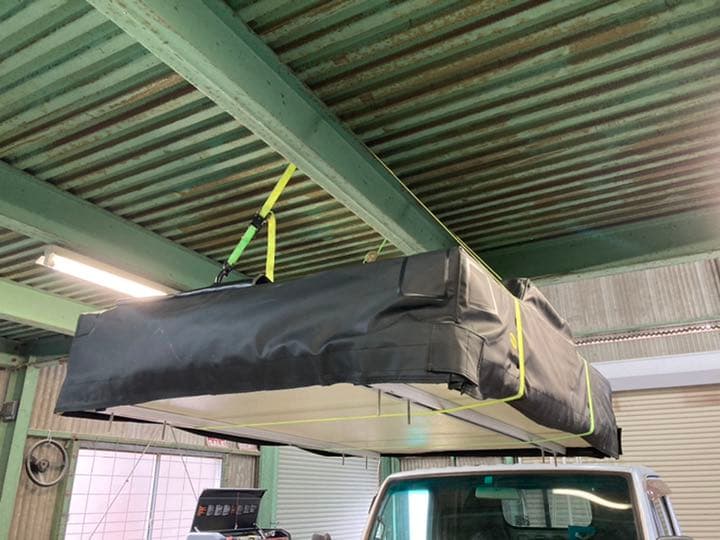 ルーフテント　スミッティビルト smittybilt オーバーランダー