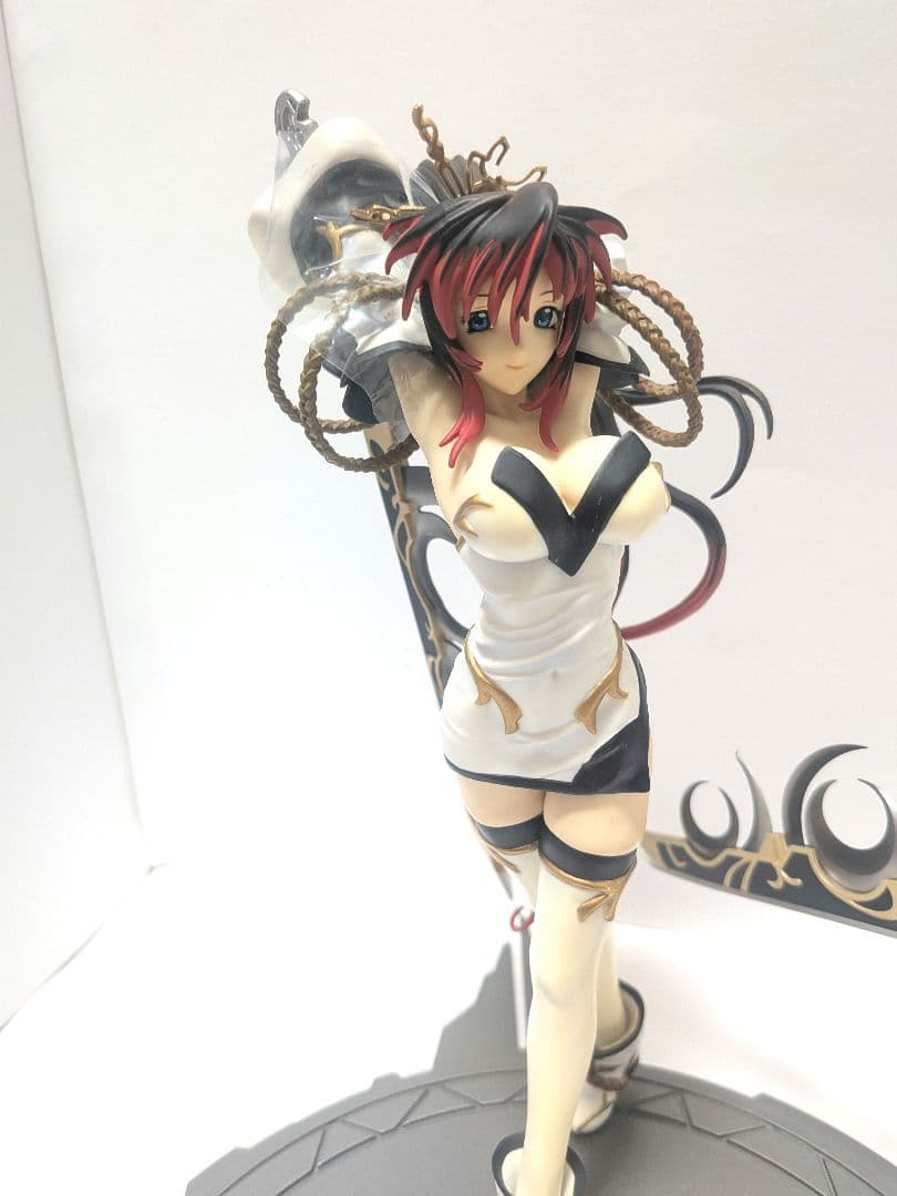 ボークス無限のフロンティアEXCEEDモエコレPLUS楠舞神夜フィギュア現状品