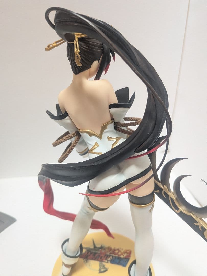 ボークス無限のフロンティアEXCEEDモエコレPLUS楠舞神夜フィギュア現状品