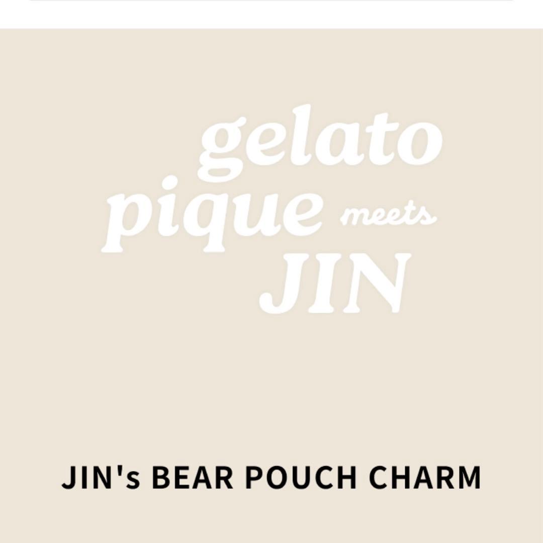 BTS JIN gelato pique meets JIN 2点セット