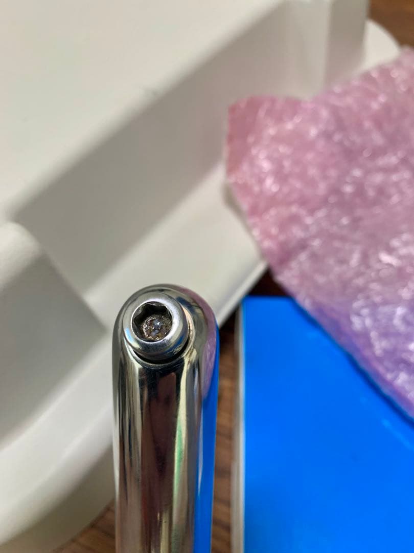 NITTO ニットー njs 競輪　ステム　65度　125