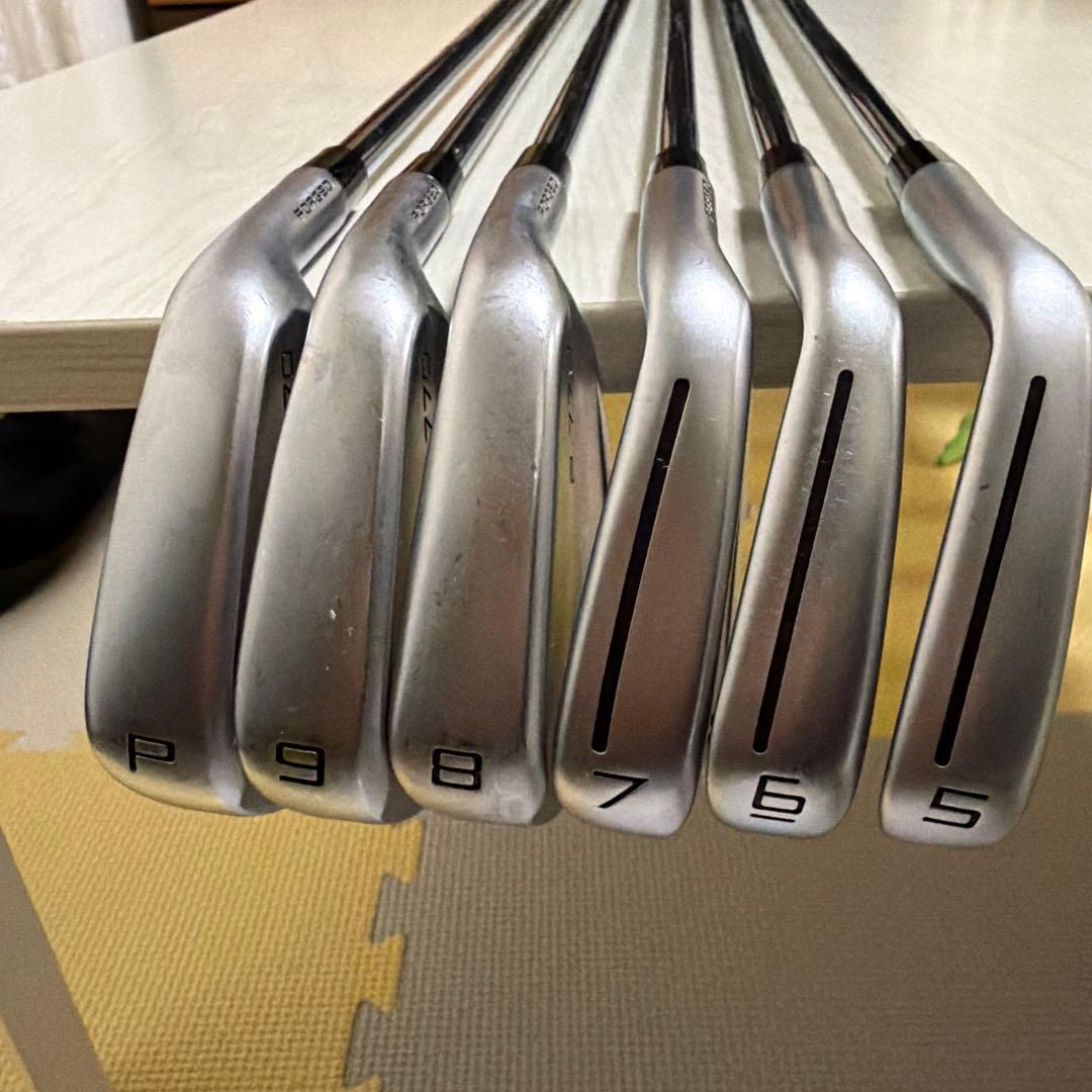テーラーメイド P770 (2023) 5-PW