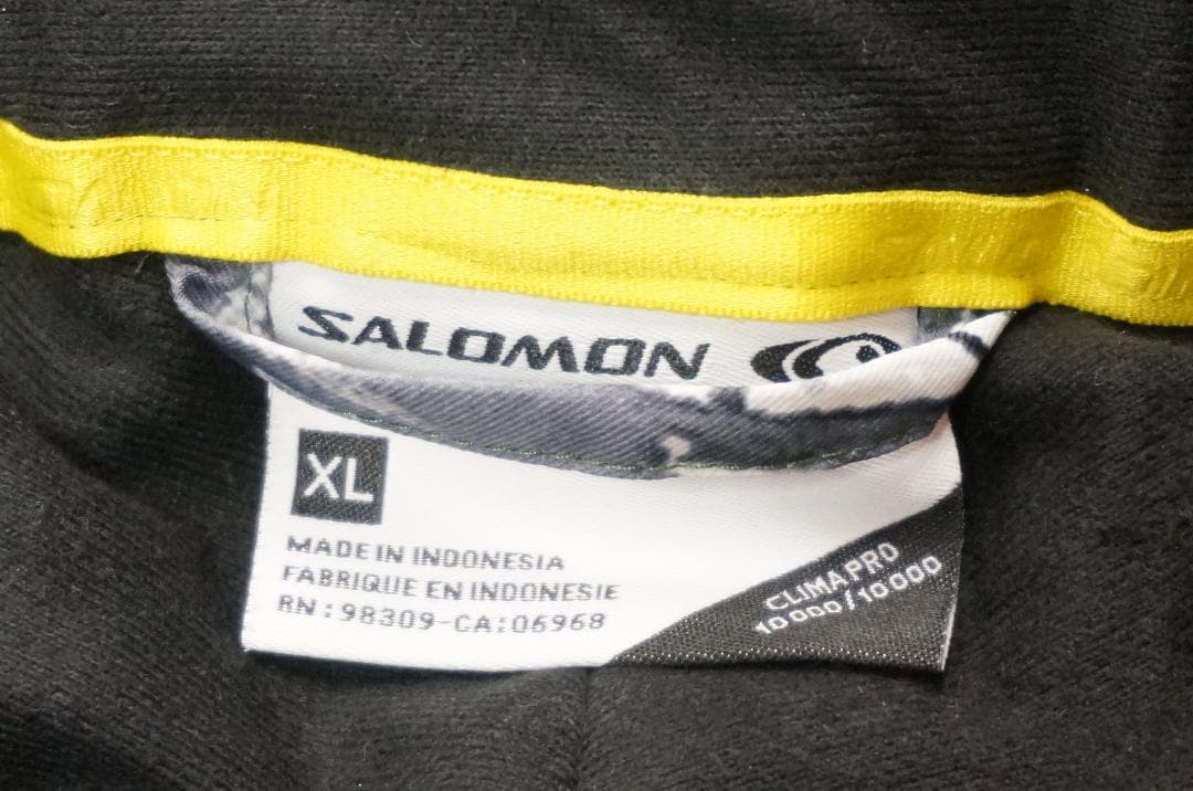 SALOMON サロモン スキーウエア CLIMA PRO パンツ サイズ XL