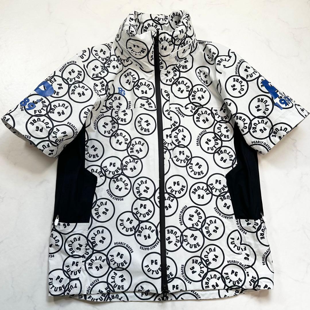 4WAY 近年モデル◎パーリーゲイツ ナイロンブルゾン フリースセット メンズ4