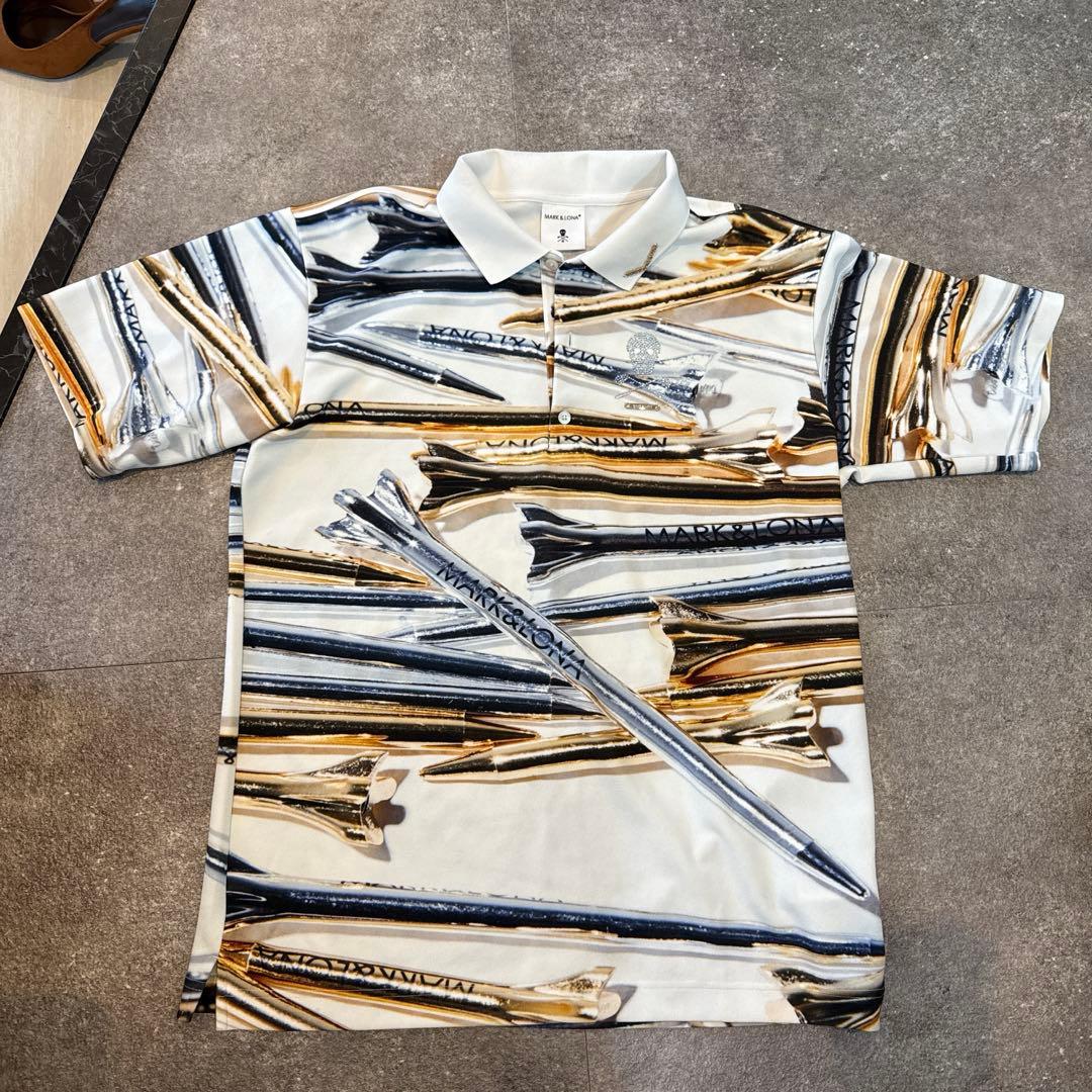MARK&LONA 半袖ポロシャツ　48 ティーおまけ付