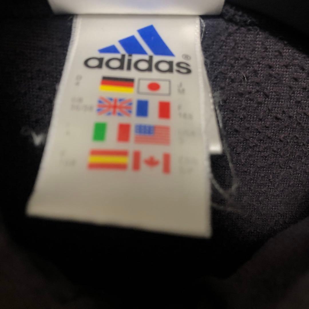 正規品　adidas Real Madrid フリースジャケット グレー