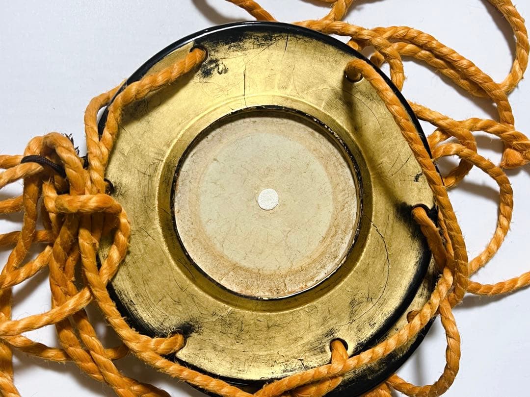 小鼓　革　一組　①