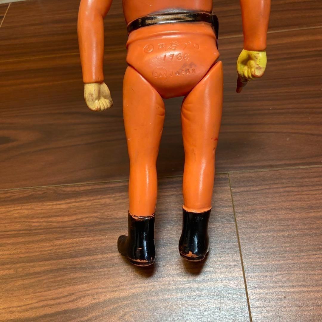 マルサン ハヤタ隊員 ウルトラマン ソフビ 3479