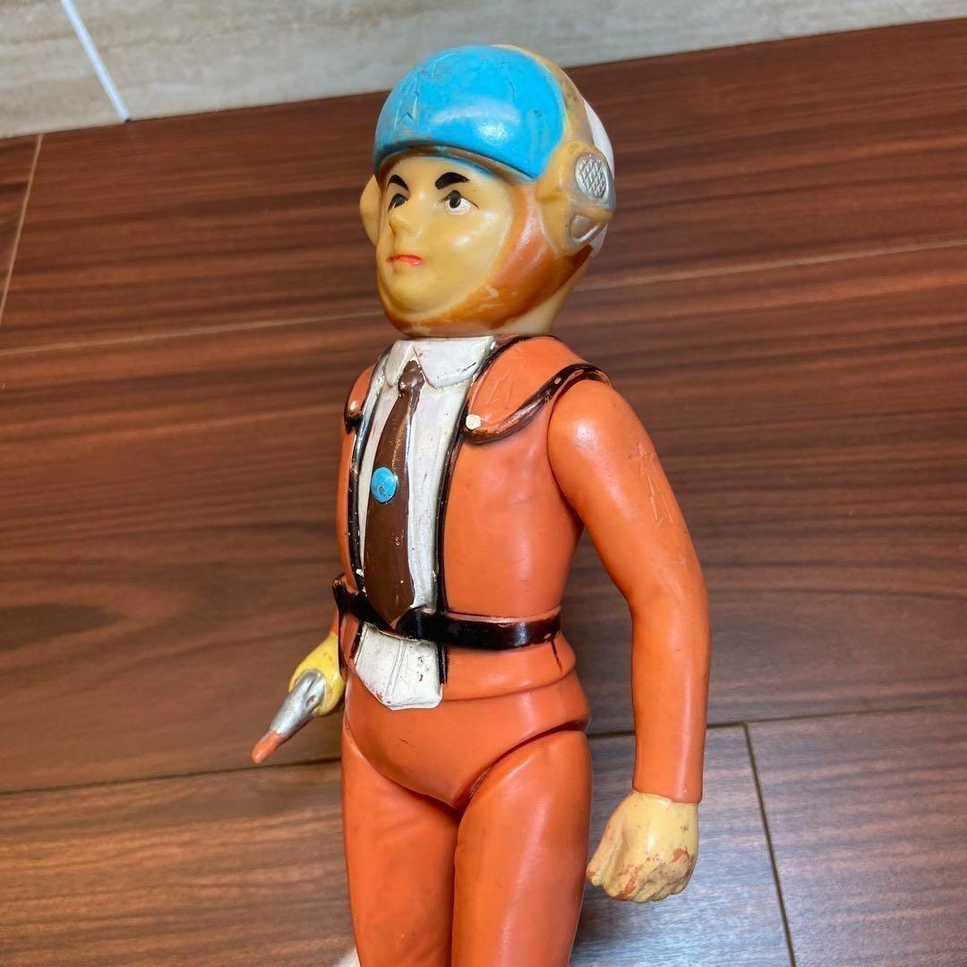 マルサン ハヤタ隊員 ウルトラマン ソフビ 3479