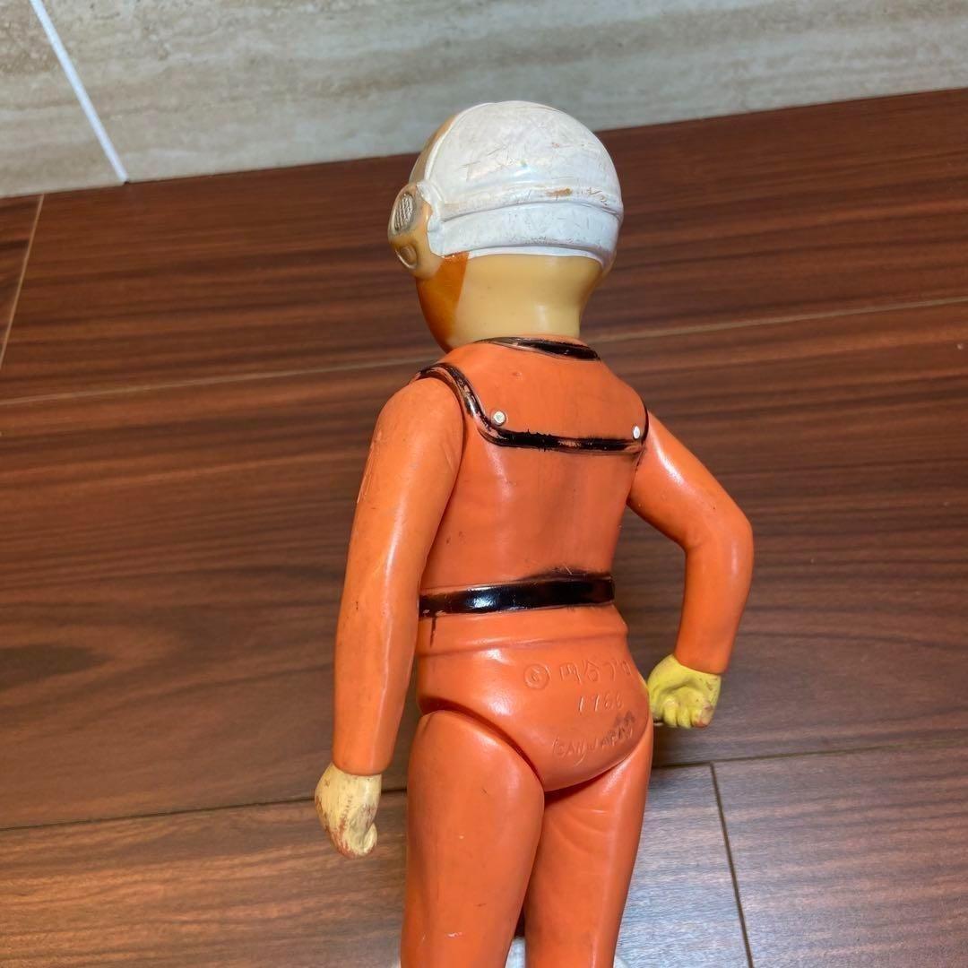 マルサン ハヤタ隊員 ウルトラマン ソフビ 3479