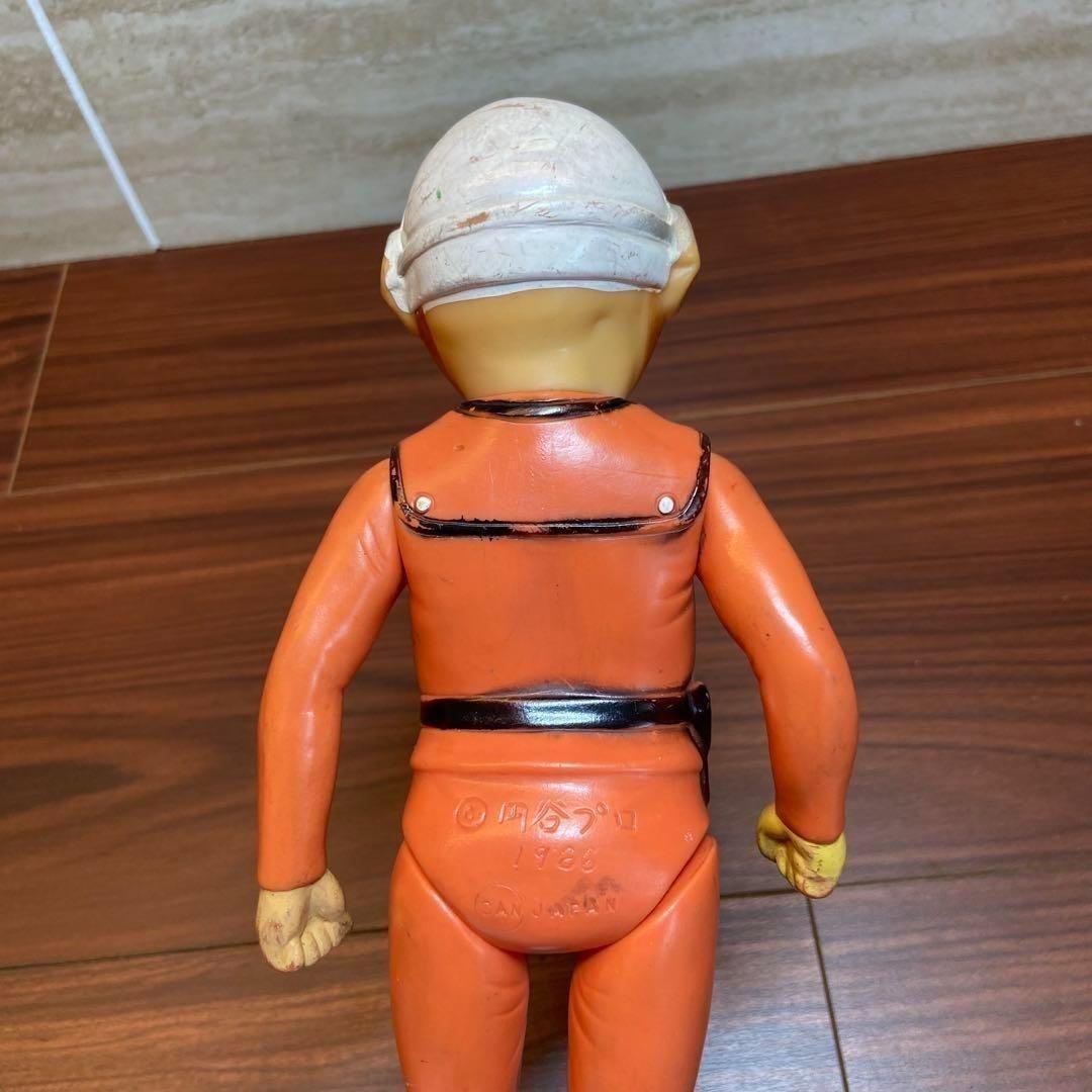 マルサン ハヤタ隊員 ウルトラマン ソフビ 3479