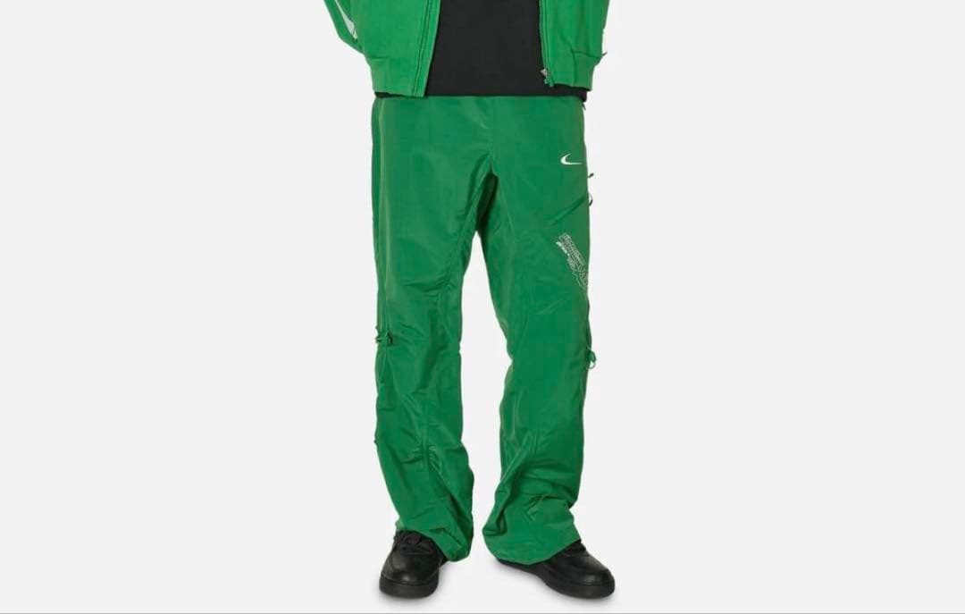 NIKE×OFF WHITE ASUNRGMCPANT×オフホワイト　XS