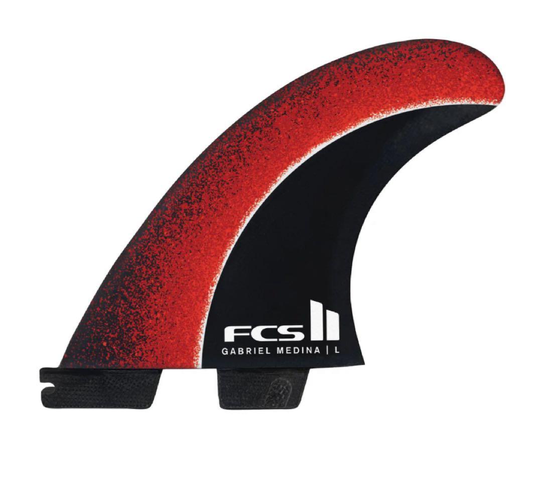 FCS II PC Gabriel Medina サイズ　Mトライフィンセット