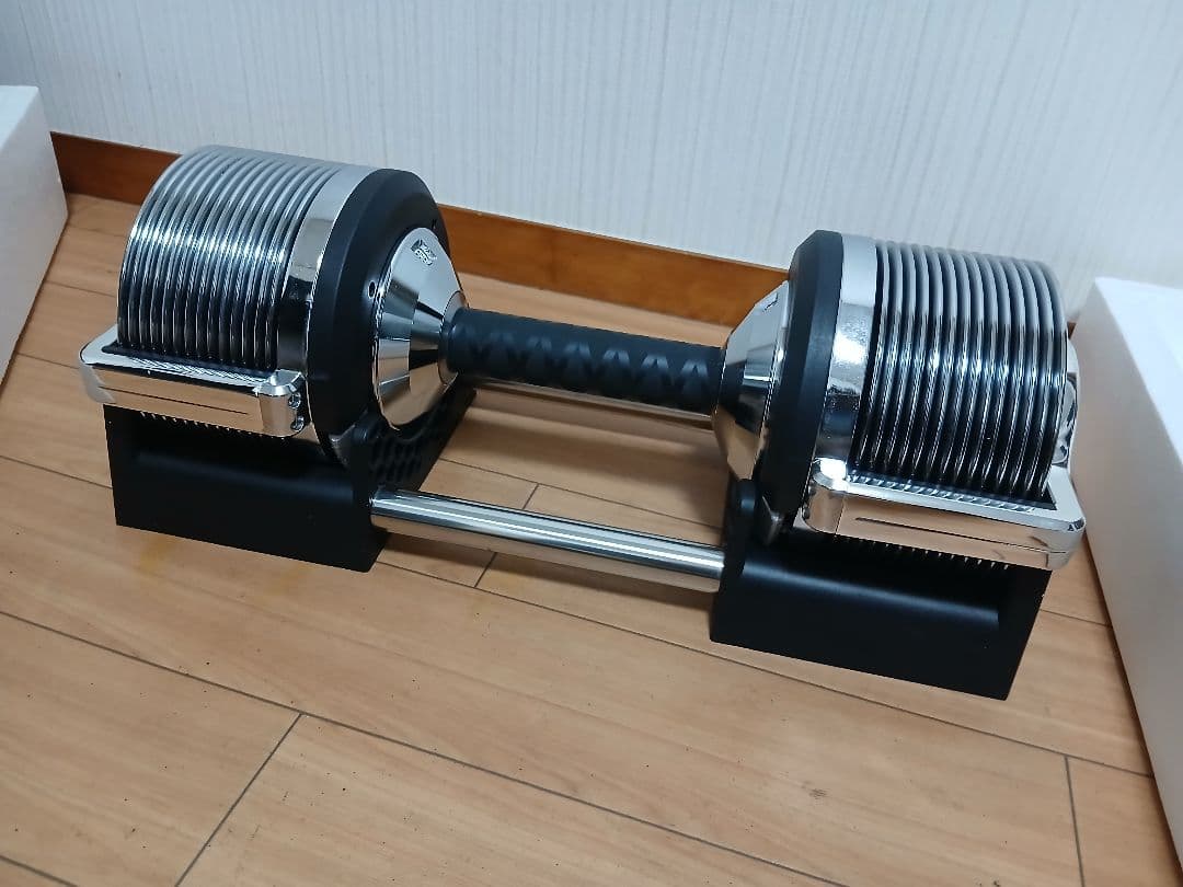 ライシン 32kg×１個 可変式 ダンベル