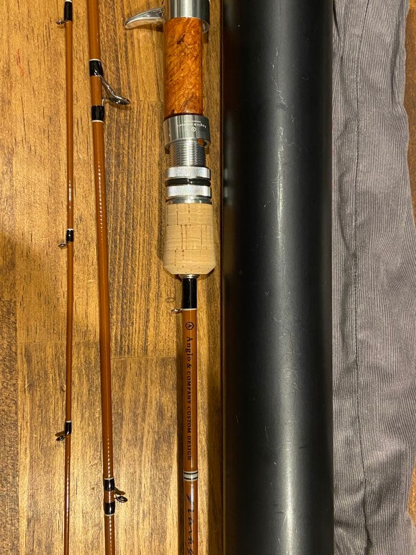 アングロ&カンパニー　パラゴンG411 ベイトロッド