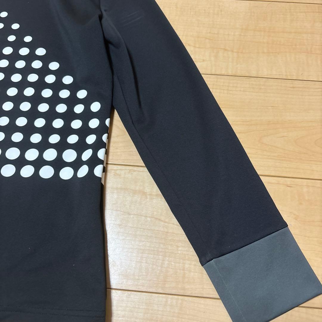 LANVIN SPORT ドット柄 モックネック 長袖 レディース