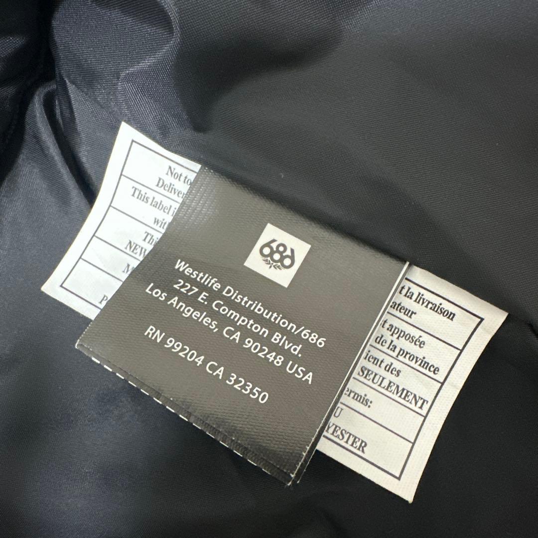 美品☆ 686 メンズ スノーボード ジャケット M