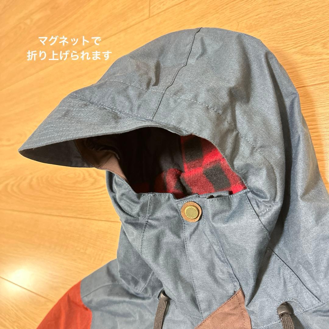 美品☆ 686 メンズ スノーボード ジャケット M