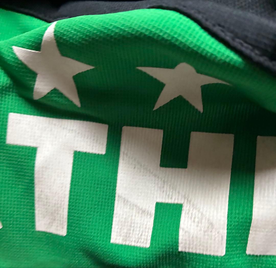 東京ヴェルディATHLETA ピステ上下 グリーン/ブラック