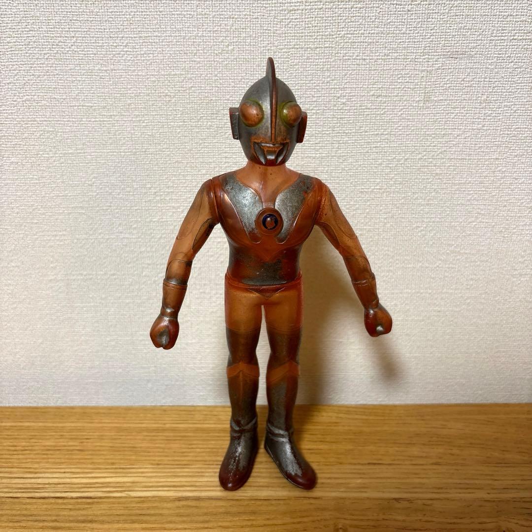 超レア当時物ポピー　キングザウルス　ウルトラマンクリア　ロッテ景品希少フィギュア