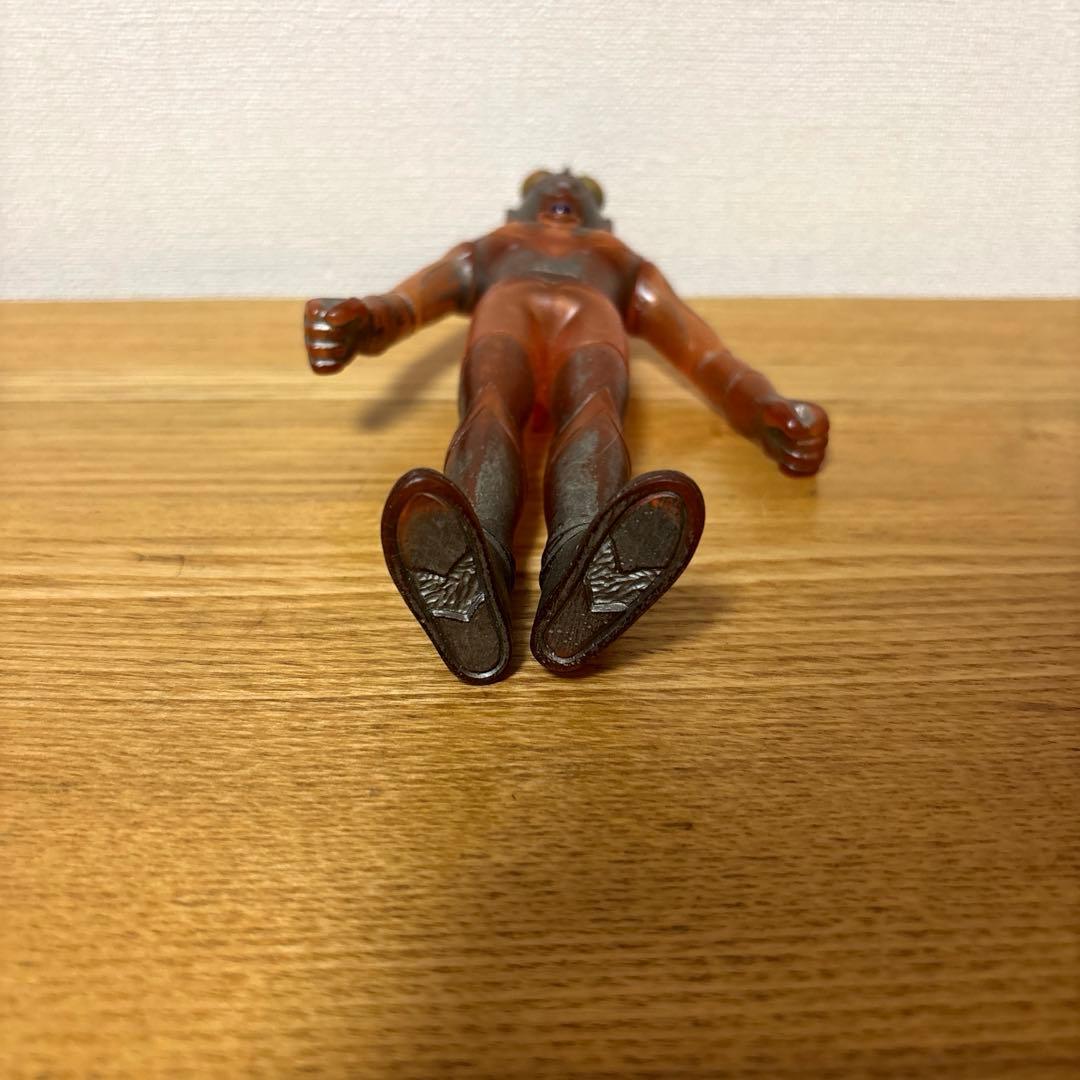 超レア当時物ポピー　キングザウルス　ウルトラマンクリア　ロッテ景品希少フィギュア