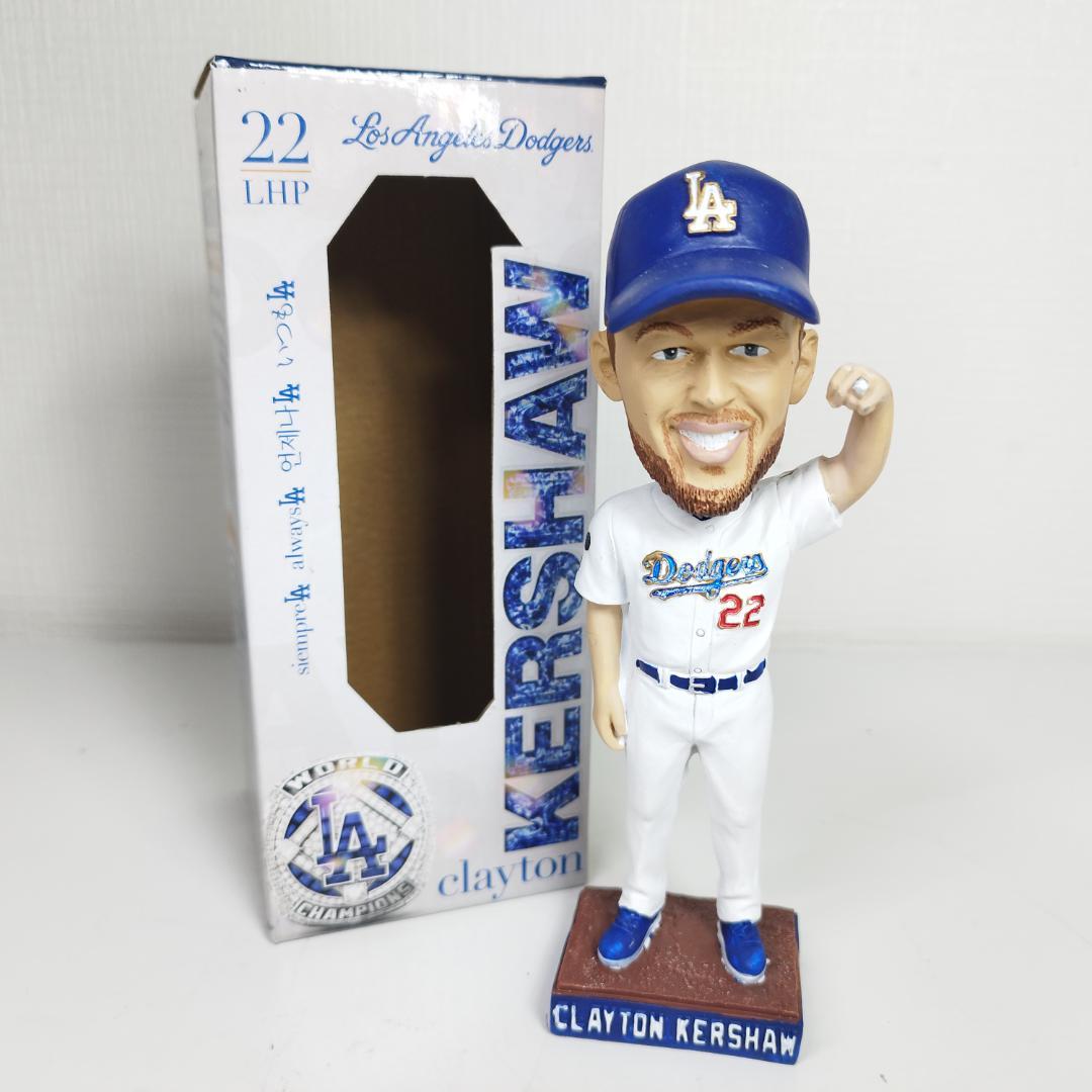 クレイトン カーショウ ボブルヘッド 新品 大谷翔平 首振り人形 リン IET2