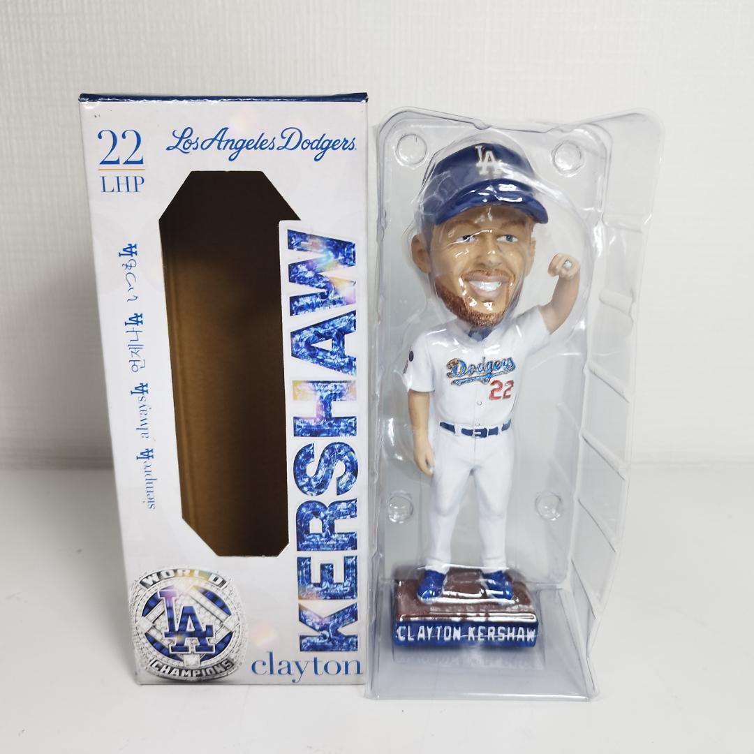 クレイトン カーショウ ボブルヘッド 新品 大谷翔平 首振り人形 リン IET2