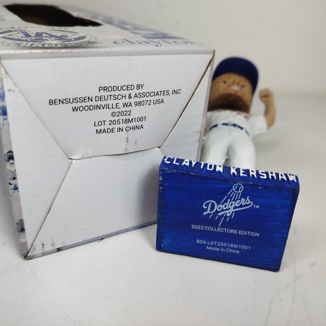 クレイトン カーショウ ボブルヘッド 新品 大谷翔平 首振り人形 リン IET2