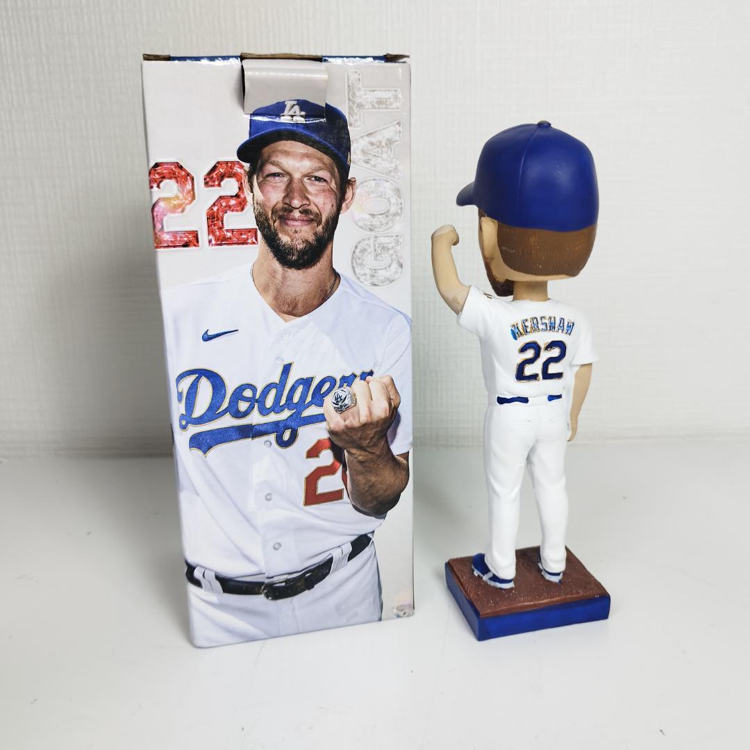 クレイトン カーショウ ボブルヘッド 新品 大谷翔平 首振り人形 リン IET2