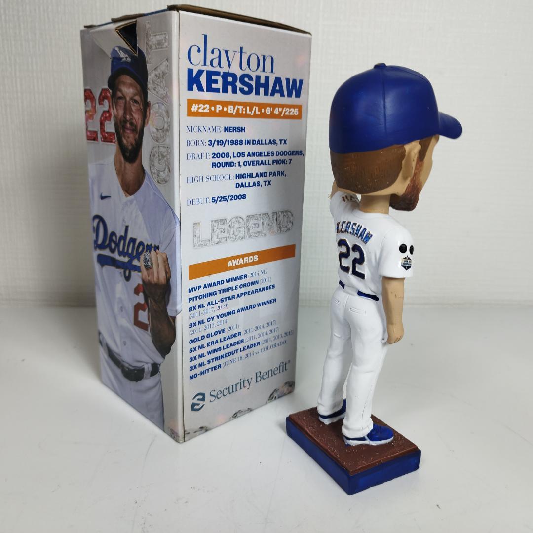 クレイトン カーショウ ボブルヘッド 新品 大谷翔平 首振り人形 リン IET2