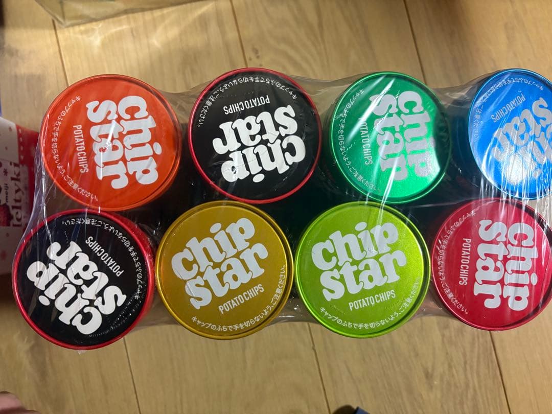 お菓子詰めあわせ　じゃがりこ　オレオ　チップスター　メルティキッス　男梅等