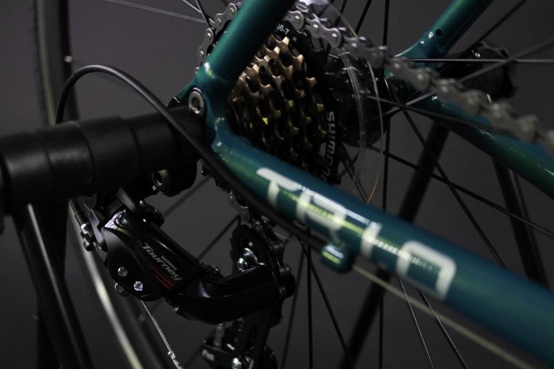 新品TOTEMロードバイク！軽量アルミフレーム！シマノデュアルコントロールレバー